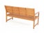 Parkwood Garden Bench 160cm Carousel 3