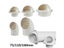 PVC Wall Ceiling Air Vent Ducting Ventilation Exhaust Grille Cover Home Tube Carousel 3