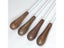 2PCS/LOT 15PCS/LOT Wooden Baton Plastic Wooden Handle Steel Pointer (Conductor Carousel 7