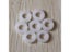 Nylon Washer For Drum Screw Drum Lug 100Pcs White Nylon Plastic Flat Washers Carousel 3