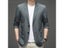 Spring And Autumn Men's Vest New Slim Korean Men's Work Clothes Suit Vest Men's Carousel 5