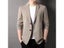 Spring And Autumn Men's Vest New Slim Korean Men's Work Clothes Suit Vest Men's Carousel 7