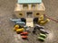 Wooden Noahs Arc Toy - With Animals - Excellent Condition Carousel 6