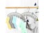6-20Pegs Stainless Steel Clothes Drying Hanger Windproof Clothing Rack Clips Carousel 4