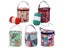 New Round Knitting Bag Home Daily Storage Bag Wool Yarn Crochet Sewing Needle Carousel 3