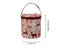 New Round Knitting Bag Home Daily Storage Bag Wool Yarn Crochet Sewing Needle Carousel 4
