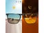 Brand Rivet Square Photochromic Sunglasses Men Polarized Women Driving Sun Carousel 2