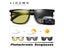 Brand Rivet Square Photochromic Sunglasses Men Polarized Women Driving Sun Carousel 4