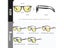 Brand Rivet Square Photochromic Sunglasses Men Polarized Women Driving Sun Carousel 5