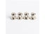 500sets 8mm Zinc Alloy 6 Mm Round Head Stud Spot Screwback CraftLeather Bag Carousel 5