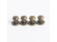 500sets 8mm Zinc Alloy 6 Mm Round Head Stud Spot Screwback CraftLeather Bag Carousel 7