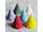 3D Christmas Decor Candle Mold For DIY Scented Candle Resin Plaster Silicone Carousel 4