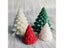 3D Christmas Decor Candle Mold For DIY Scented Candle Resin Plaster Silicone Carousel 5