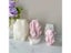 3D Wavy Striped Column Silicone Candle Molds DIY Gypsum Resin Mold Carousel 6