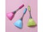 Practical Double-color Handle Office Accessories Household Duster Keyboard Carousel 3