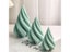 Large Rotary Cone Candle Mold DIY Christmas Tree Geometric Striped Soap Carousel 3