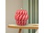 Large Rotary Cone Candle Mold DIY Christmas Tree Geometric Striped Soap Carousel 6
