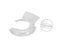 Replacement Pouring Shield Splash Guard For KitchenAid 4.5/5QT Stand Mixers Carousel 4