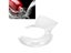 Replacement Pouring Shield Splash Guard For KitchenAid 4.5/5QT Stand Mixers Carousel 6