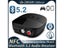 Bluetooth 5.2 Audio Receiver RCA 3.5mm AUX USB Stereo NFC Wireless Adapter Carousel 3
