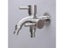 Stainless Steel Washing Machine Faucet 1in 2 Out Multifunctional Water Tap Carousel 4