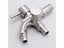 Stainless Steel Washing Machine Faucet 1in 2 Out Multifunctional Water Tap Carousel 5