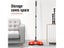 Hand Push Floor Sweeper Carpet Sweeper Non-Electric Vacuum For Home Cleaning Carousel 5