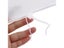 1PCS Universal Silver Coated Padded Ironing Board Cover 4mm Pad Thick Reflect Carousel 6