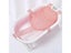 Newborn Adjustable Bathtub Pillow Seat Cushion Cross-shaped Anti-slip Baby Bath Carousel 6