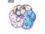 Elinfant 6pc Bamboo Breast Pad Nursing Pads For Mum Waterproof Washable Feeding Carousel 3