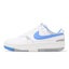 Nike Gamma Force White University Blue Women Casual LifeStyle Shoes DX9176-108 Carousel 1