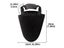 Black Cotton Bowling Shoe Covers Reusable Bowling Sports Supplies Slider Shoe Carousel 7