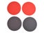 24pcs Bowling Sanding Pads Resurfacing Polishing Kit Bowling Ball Cleaner Parts Carousel 7