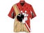 Summer Beach Short Sleeve Blouse 3d Print Colorful Bowling Mens Buttons Shirts Carousel 4