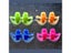 Adult Children's Silicone Earplugs Professional Waterproof Diving Swim Earplugs Carousel 4