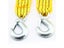 3M 4 Ton Auto Tow Rope Car Winter Outdoor Break Down Nylon Alloy Steel Hook Carousel 5