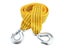 3M 4 Ton Auto Tow Rope Car Winter Outdoor Break Down Nylon Alloy Steel Hook Carousel 7