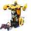 Remote Controlled Deformable Toy Car 4 Channels Yellow Remote Controlled Toys P Carousel 1