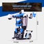 Remote Controlled Deformable Toy Car 4 Channels Blue Remote Controlled Toys Par Carousel 2