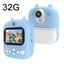 Parallel Deals 32G Instant Camera With 2.4 Display & Card Reader For Kids 1200W Carousel 5