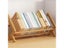 Simple Desktop Bookshelf Magazine Rack Office Documents Books Storage Shelf Carousel 6