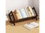 Simple Desktop Bookshelf Magazine Rack Office Documents Books Storage Shelf Carousel 1