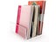 215*138mm Envelope Organizer Desktop Clear Acrylic File Sorter Desk File Folder Carousel 3