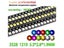 100pcs Super Bright 3528 1210 SMD LED Red Green Blue Yellow White RGB Orange Carousel 1