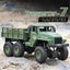 2.4Ghz 4Ch Remote Control Dongfeng 7 Six Wheeled Armor Truck Toy Green Remote C Carousel 3
