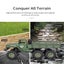 2.4Ghz 4Ch Remote Control Dongfeng 7 Six Wheeled Armor Truck Toy Green Remote C Carousel 5