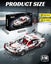 Nueris 1:18 Technic Super Sports Cars Model Sets 455 PCS Black Gold MOC Buildi Carousel 2