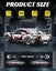 Nueris 1:18 Technic Super Sports Cars Model Sets 455 PCS Black Gold MOC Buildi Carousel 3