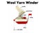 PTN NEW Wool Yarn Winder Sale Sale Carousel 8