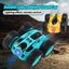 2.4G Mini High Speed Double Sided Remote Control Car Toy Blue Remote Controlled Carousel 3